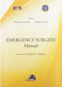copertina di Emergency Surgery Manual