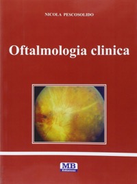 copertina di Oftalmologia clinica