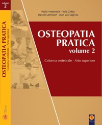 copertina di Osteopatia pratica - Vol. 2 Colonna vertebrale Arto superiore