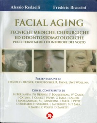 copertina di Facial aging. Tecniche mediche , chirurgiche ed odontostomatologiche . Per il terzo ...
