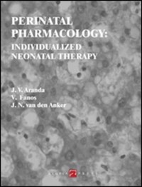 copertina di Perinatal Pharmacology: Individualized Neonatal Therapy ( testo in lingua inglese ...