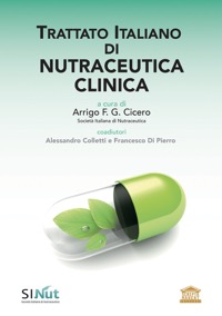 copertina di Trattato italiano di nutraceutica clinica