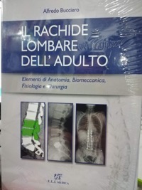 copertina di Il rachide lombare dell' adulto - Elementi di Anatomia, Biomeccanica, Fisiologia ...