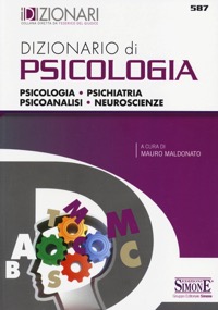 copertina di Dizionario di psicologia - Psicologia, psichiatria, psicoanalisi, neuroscienze