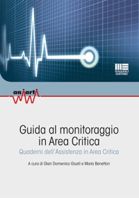 copertina di Guida al monitoraggio in Area Critica - Quaderni dell' Assistenza in Area Critica