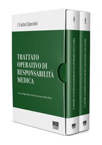 copertina di Trattato operativo di responsabilità medica