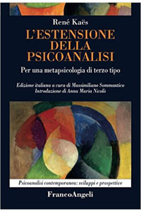 copertina di L' estensione della psicoanalisi - Per una metapsicologia di terzo tipo