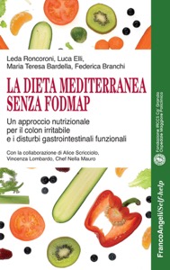 copertina di La Dieta mediterranea senza FODMAP - Un approccio nutrizionale per il colon irritabile ...