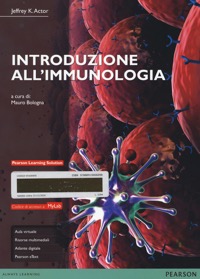 copertina di Introduzione all' immunologia - Con MyLab ed espansione online