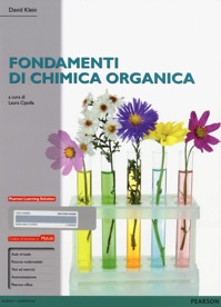 copertina di Fondamenti di chimica organica - Ediz . mylab - Con espansione online 