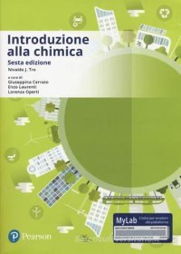 copertina di Introduzione alla chimica - con myLab per accedere alla piattaforma online