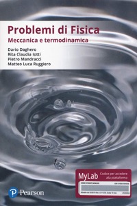 copertina di Problemi di Fisica - Meccanica e termodinamica ( con MyLab )