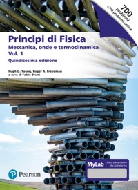 copertina di Principi di Fisica  Vol 1 - Meccanica, Onde e Termodinamica