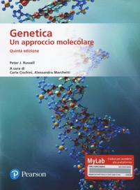 copertina di Genetica - Un approccio molecolare - con MyLab ed  aggiornamento online