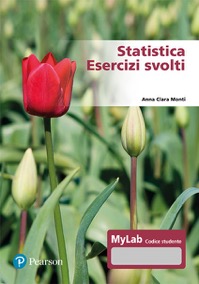 copertina di Statistica - Esercizi svolti ( con MyLab )