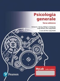 copertina di Psicologia generale ( con MyLab )