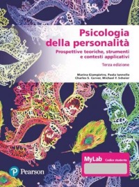 copertina di Psicologia della personalità - Prospettive teoriche , strumenti e contesti applicativi ...