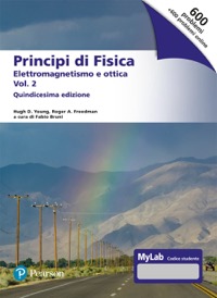 copertina di Principi di Fisica  Vol 2 - Elettromagnetismo e Ottica