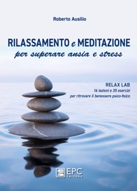 copertina di RILASSAMENTO e MEDITAZIONE per superare ansia e stress