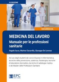 copertina di Medicina del lavoro - Manuale per le professioni sanitarie