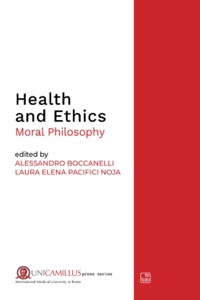 copertina di Health and Ethics . Moral Philosophy