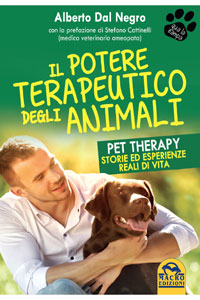 copertina di Il Potere Terapeutico degli Animali - Pet Therapy: Storie ed esperienze reali di ...