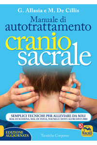 copertina di Manuale di Autotrattamento Craniosacrale - Semplici tecniche per alleviare da soli ...