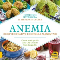 copertina di Anemia - Ricette curative e consigli alimentari