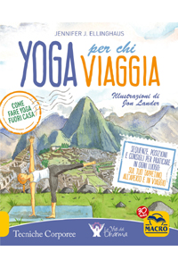 copertina di Yoga per Chi Viaggia - Come fare yoga fuori casa