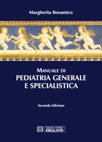 copertina di Manuale di Pediatria Generale e Specialistica