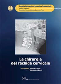 copertina di La chirurgia del rachide cervicale