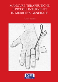 copertina di Manovre terapeutiche e piccoli interventi in medicina generale