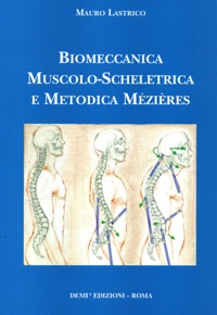 copertina di Biomeccanica muscolo - scheletrica e metodica Mezieres