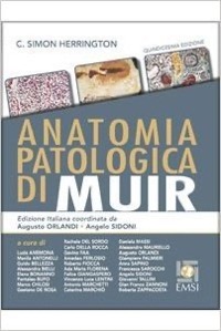 copertina di Anatomia Patologica di MUIR