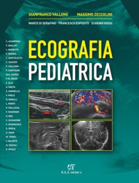 copertina di Ecografia pediatrica
