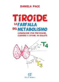 copertina di Tiroide la farfalla del metabolismo . Conoscere per prevenire , curarsi e stare in ...