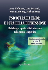 copertina di Psicoterapia EMDR e cura della depressione - Metodologia e protocolli di intervento ...