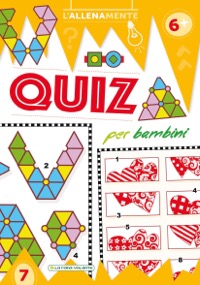 copertina di Quiz per bambini 