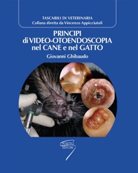 copertina di Principi di video - otoendoscopia nel cane e nel gatto