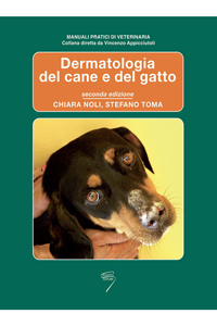 copertina di Dermatologia del cane e del gatto