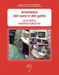 copertina di Anestesia del cane e del gatto