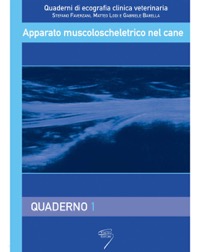 copertina di Quaderni di ecografia clinica veterinaria - Quaderno 1 - Apparato muscoloscheletrico ...