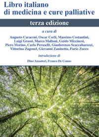 copertina di Libro italiano di medicina e cure palliative