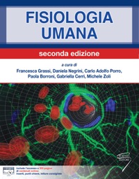 copertina di Fisiologia Umana