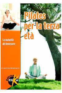copertina di Pilates per la terza eta'