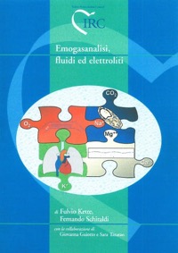 copertina di Emogasanalisi, fluidi ed elettroliti
