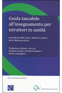 copertina di Guida tascabile all' insegnamento per istruttori in sanita'