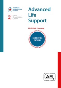 copertina di ALS - Advanced Life Support - Edizione italiana - Linee guida ERC 2021