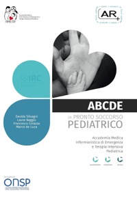 copertina di ABCDE in Pronto Soccorso Pediatrico