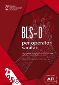 copertina di BLS - D per Operatori Sanitari ( Basic Life Support and Early Defibrillation ) . ...